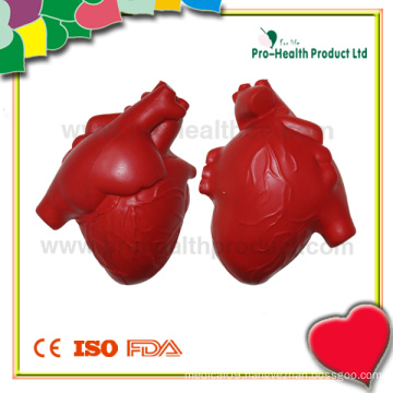 Promotional Heart Shape PU Stress Ball